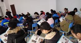 江安县城区各小学毕业班学生及家长到我校参观