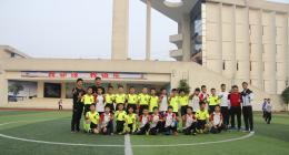 川师宜外小学部与西江小学进行足球联谊赛