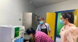 江安县妇幼保健计划生育服务中心检查小组到我园专项督导